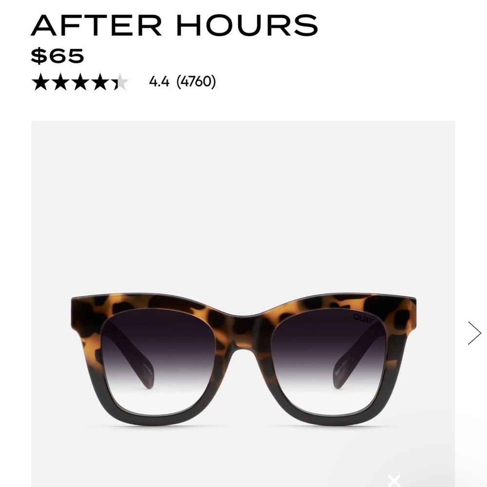QUAY Afterhours Sunglasses